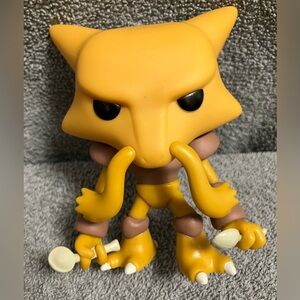 Funko Pop Games! Pokemon Alakazam #855. No box.